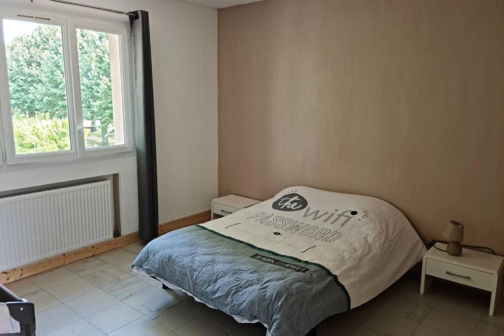 Maison Centre De Bellegarde Avec Jardin Et Terrasse Equipee D'Un Salon De Jardin Et D'Un Barbecue Cuisine Equipee 3 Chambres Avec 2 Lits Double 140X190 Et 2 Lits Simple Chauffage Poele A Granules Parking Gratuit Devant La Maison Bellegarde-du-Loiret Eksteriør billede